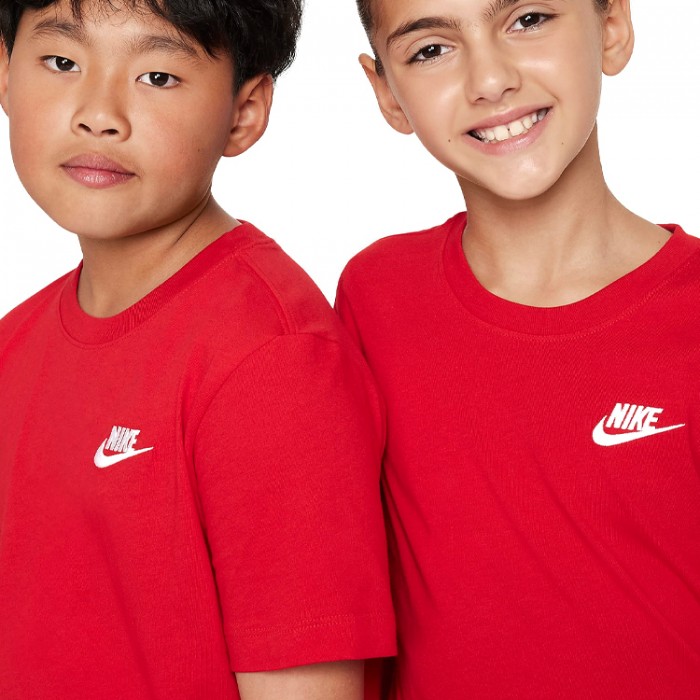 Футболка Nike K NSW TEE EMB FUTURA LBR FZ5177-657 - 3