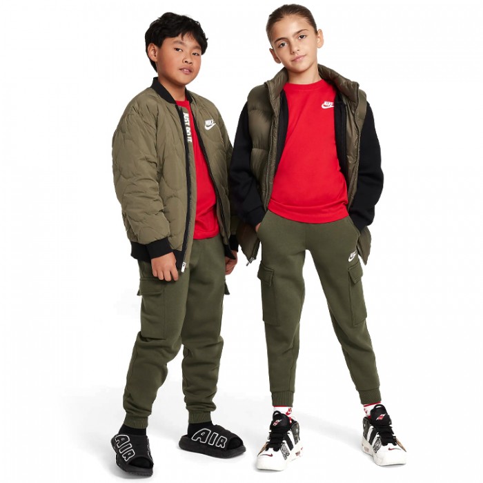 Футболка Nike K NSW TEE EMB FUTURA LBR FZ5177-657 - 4