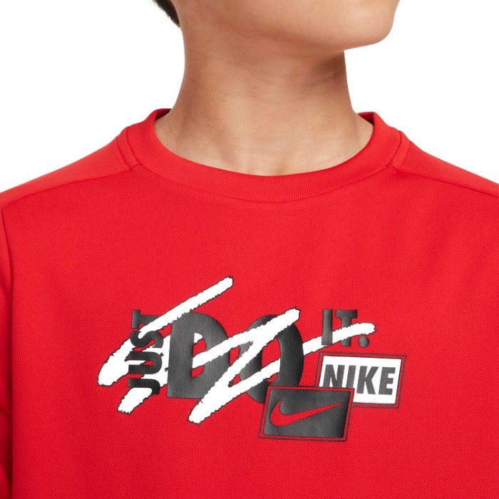 Футболка Nike B NK DF MULTI SS TOP SSNL GX FZ5315-657 - изображение №2