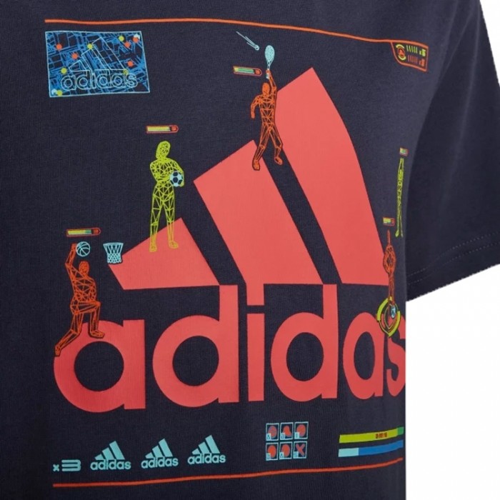 Tricou Adidas B GMNG G T 837330 - imagine №4