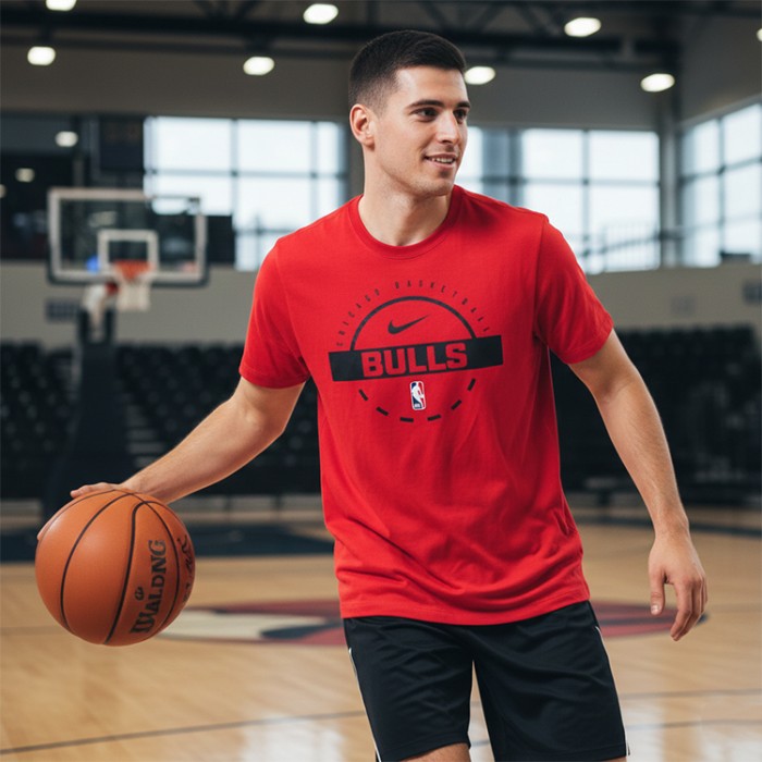 Футболка Nike CHI M NK PRTC SS TEE - 5