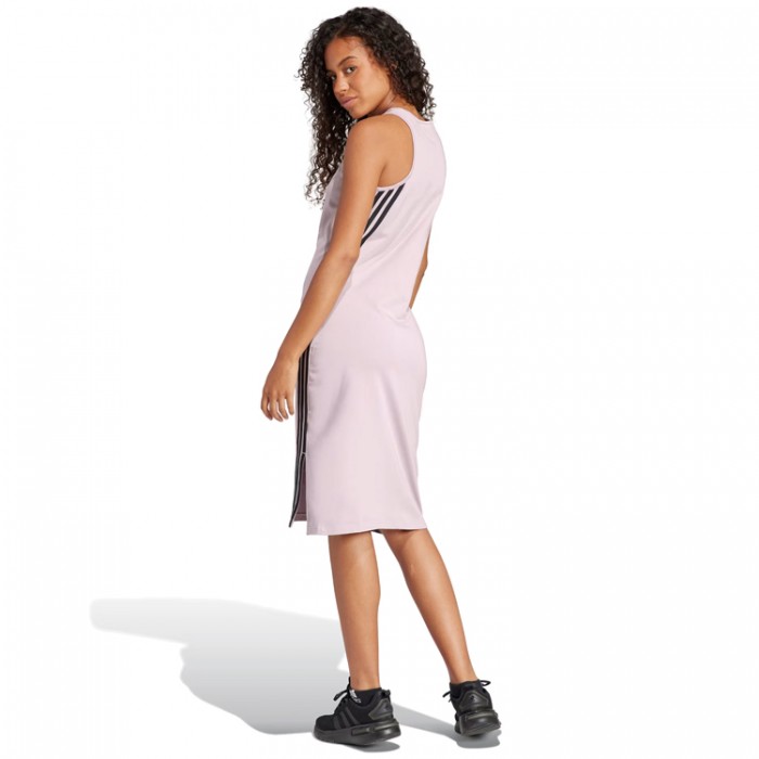 Платье Adidas W FI 3S DRESS IS3657 - изображение №2