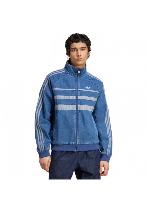 Толстовка Adidas FIRST TT DENIM
