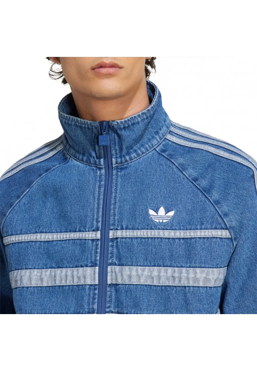 Толстовка Adidas FIRST TT DENIM