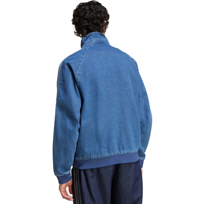 Толстовка Adidas FIRST TT DENIM JX6457 - 5