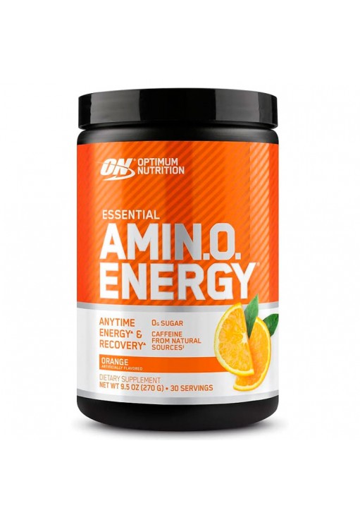 Complex pre-antrenament Optimum Nutrition ON AMINO ENERGY ORANGE 270G