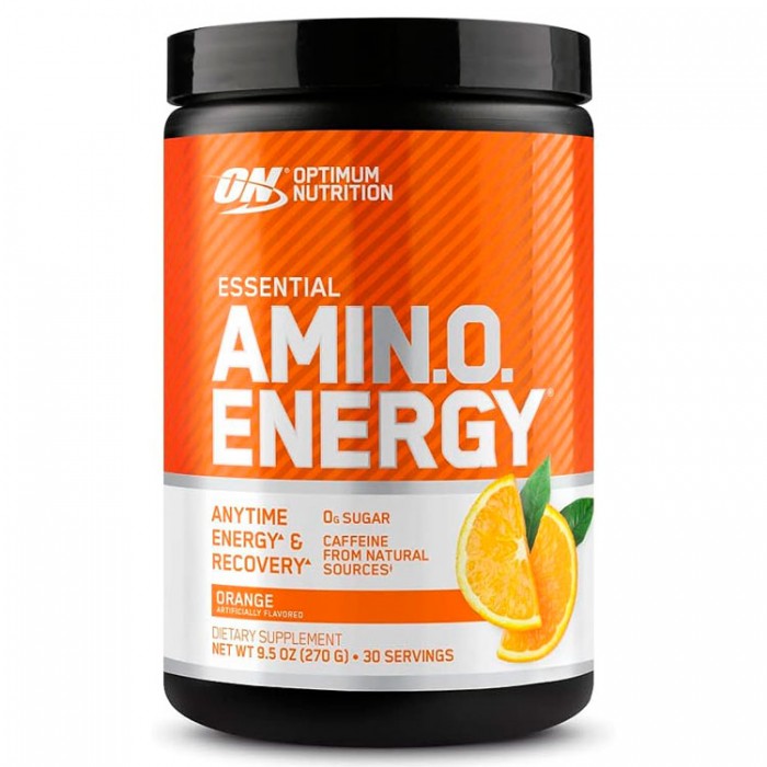 Complex pre-antrenament Optimum Nutrition ON AMINO ENERGY ORANGE 270G 771518