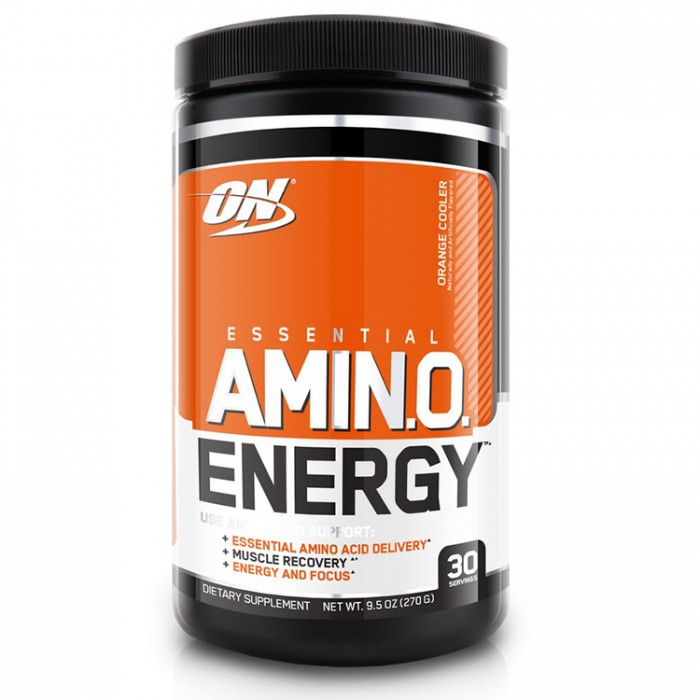 Complex pre-antrenament Optimum Nutrition ON AMINO ENERGY ORANGE 270G 771518 - imagine №3