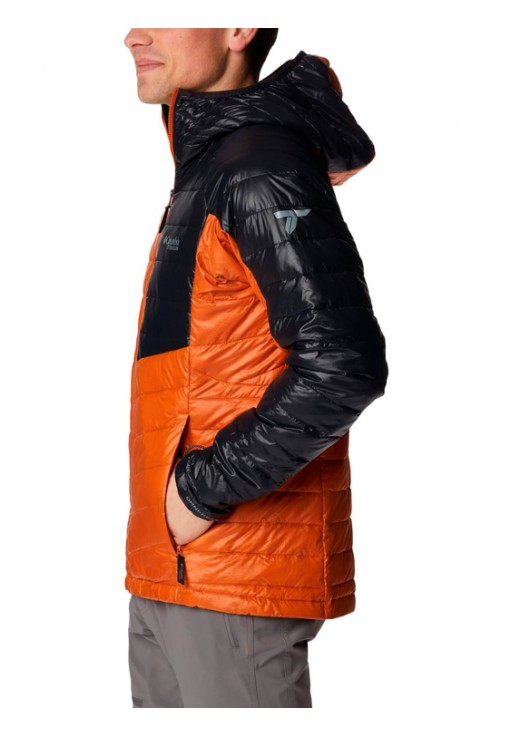 Scurta Columbia Platinum Peak Hooded Jacket