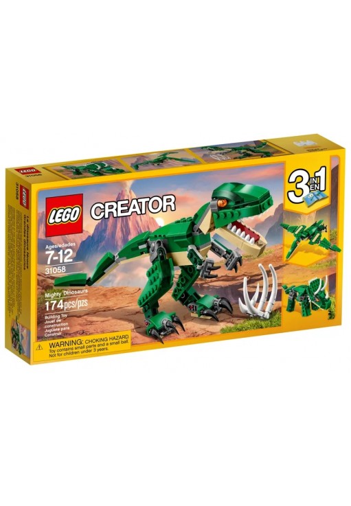 Constructori Lego 31058