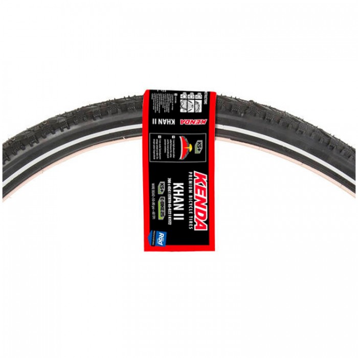 Anvelopa oras KENDA Khan II 28 x 1.60 KS+ Clincher 529258 - 2