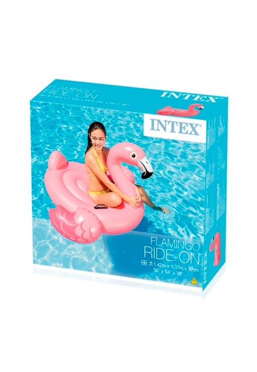 Saltea gonflabila INTEX FLAMINGO