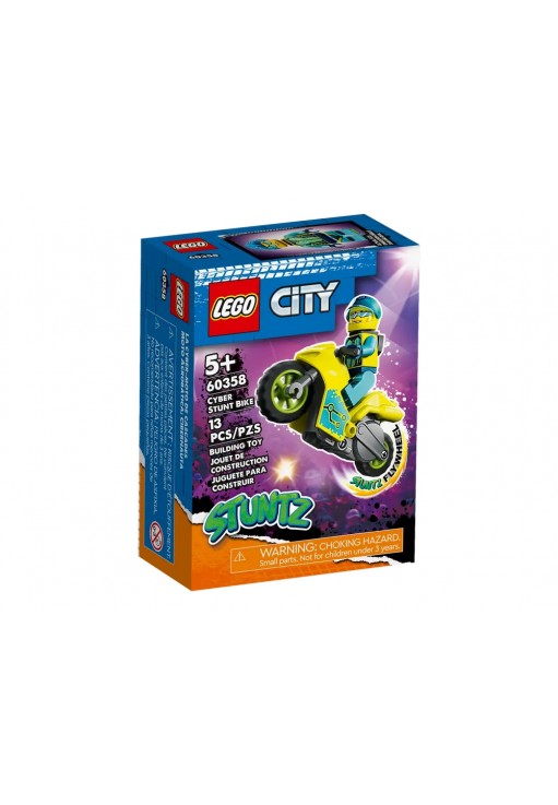 Конструкторы Lego 60358