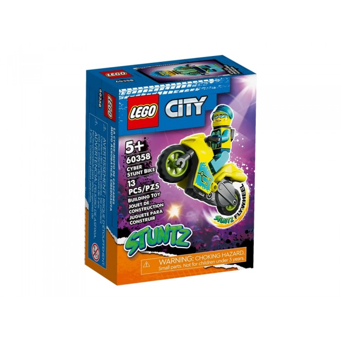 Конструкторы Lego 60358 60358