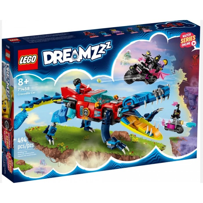 Конструкторы Lego 71796  71458