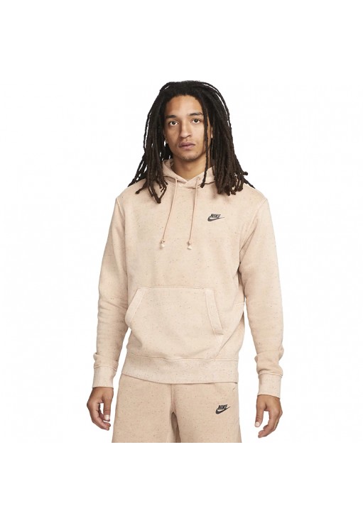 Толстовка Nike M NK CLUB+ PO HOODIE REVIVAL