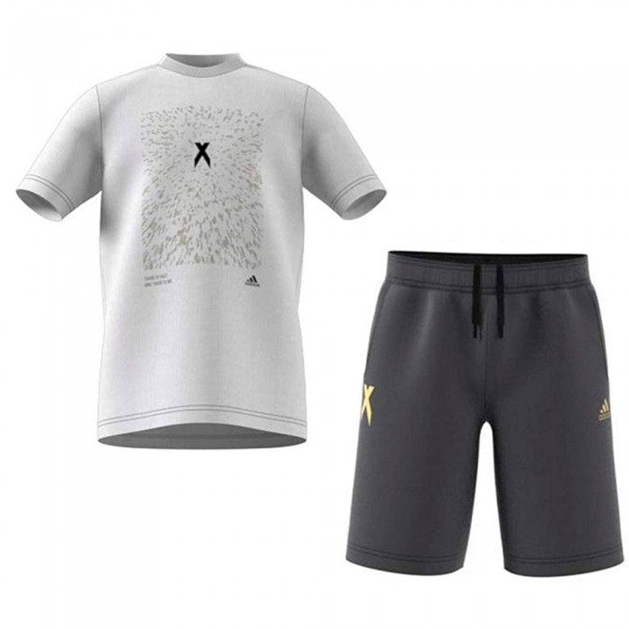 Costum tricou si sorti Adidas B A.R. X SET GD4758