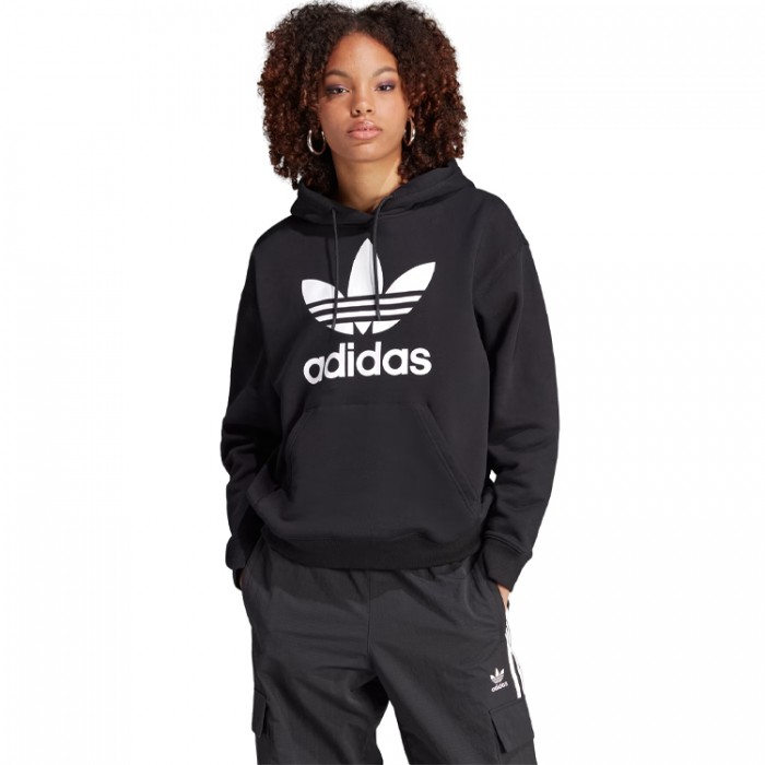 Толстовка Adidas TRF HOODIE IK4058 - изображение №3