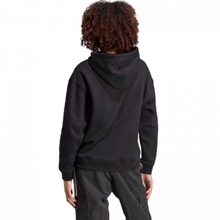 Толстовка Adidas TRF HOODIE IK4058 - изображение №4