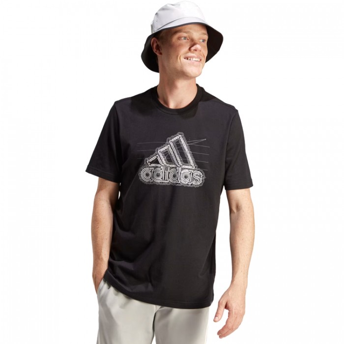 Tricou Adidas M GROWTH BOS T IN6258 - imagine №5