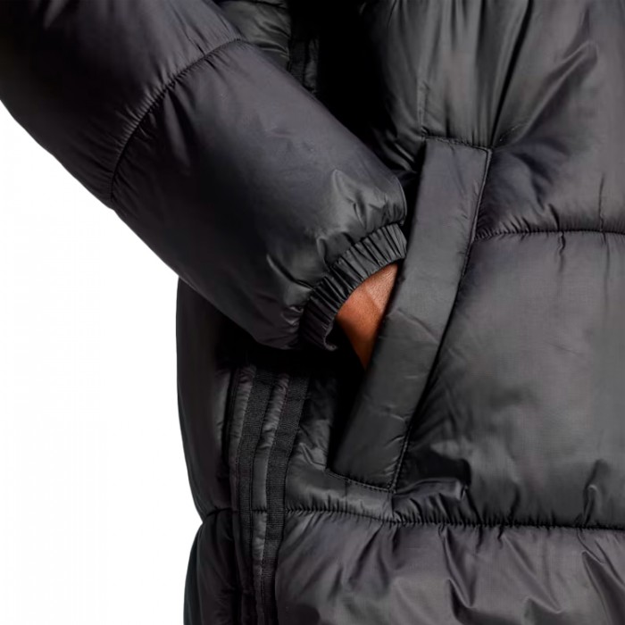 Куртка Adidas LONG PUFFER IW5858 - изображение №2