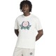Футболка Adidas GRAPHIC LO SS T JX8158