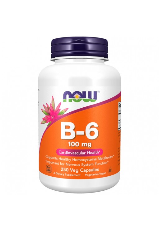Витамины Now Foods B-6