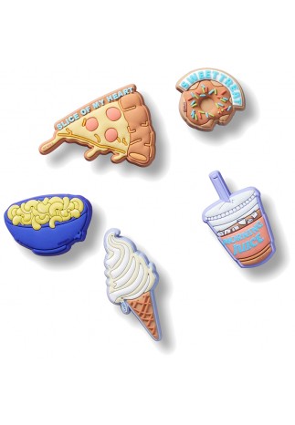 Джибитсы Crocs Funny Foods