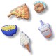 Джибитсы Crocs Funny Foods 10015959