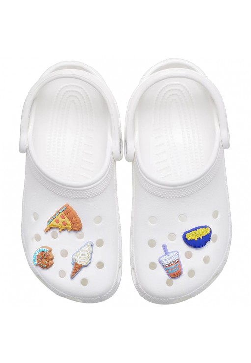 Jibbitz Crocs Funny Foods
