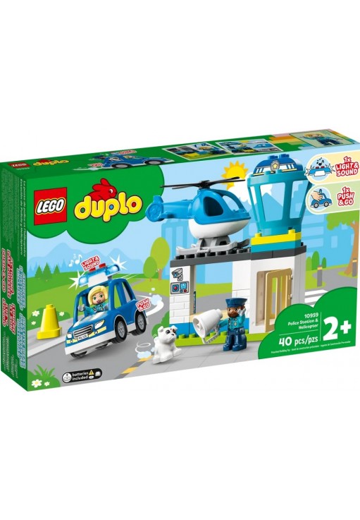 Constructori Lego 10959 