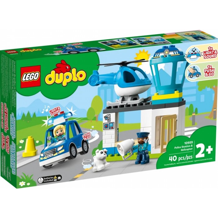 Конструкторы Lego 10959  10959
