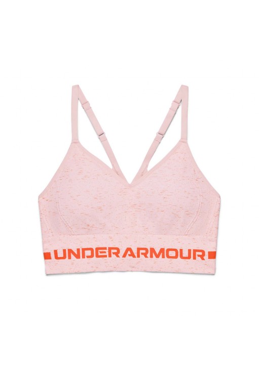 Спортивное бра Under Armour UA SEAMLESS LOW LONG HTR BRA