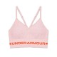 Bra sportive Under Armour UA SEAMLESS LOW LONG HTR BRA 1357232-659