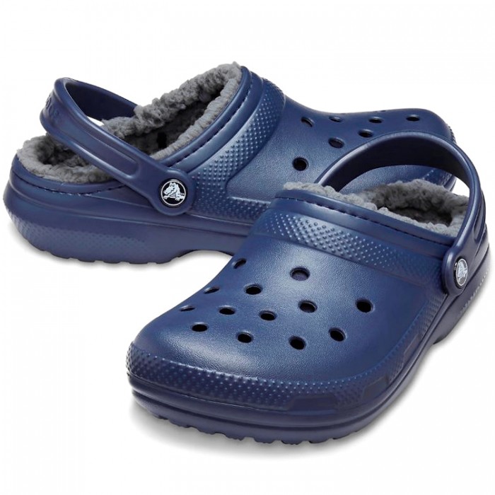 Slapi Crocs Classic Lined Clog 203591-459 - 2