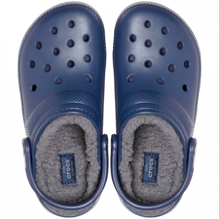 Slapi Crocs Classic Lined Clog 203591-459 - 4