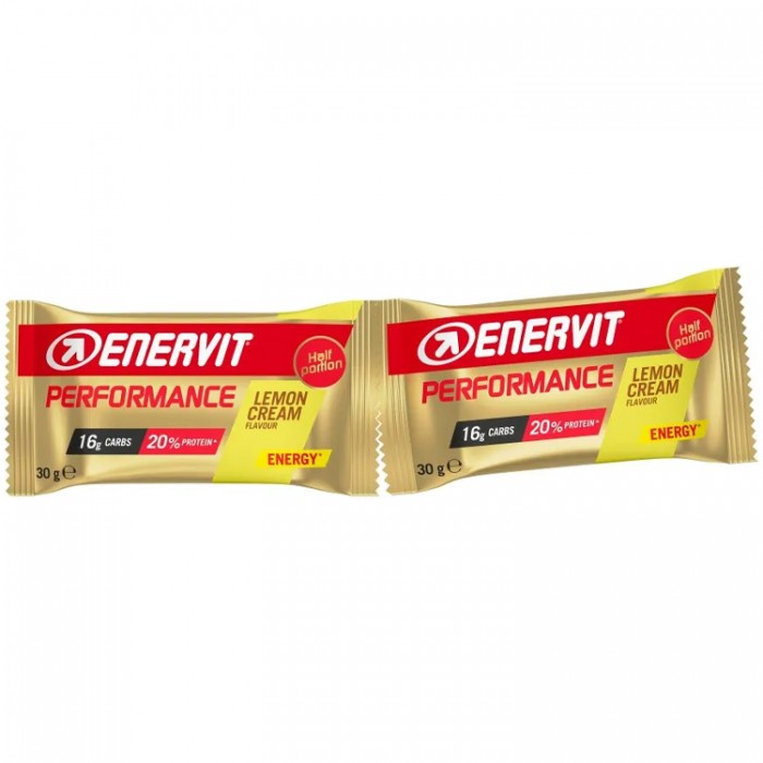 Энергетические батончики ENERVIT Performance Bar lemon 26359