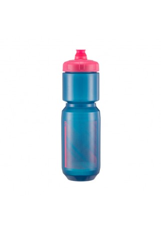 Бутылка Liv DOUBLESPRING 750CC TRASPARENT BLUE /PINK