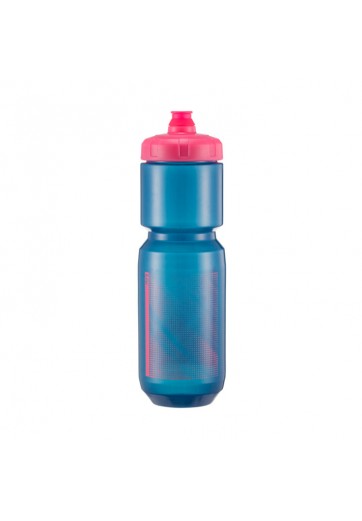 Sticla Liv DOUBLESPRING 750CC TRASPARENT BLUE /PINK