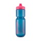 Бутылка Liv DOUBLESPRING 750CC TRASPARENT BLUE /PINK 480000359