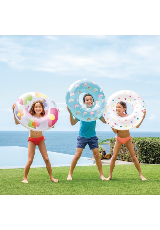 Cerc gonflabil INTEX FLOWER