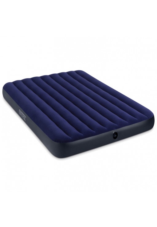 Saltea gonflabila INTEX VELUR CLASSIC