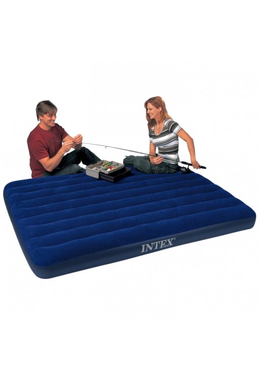 Надувной матрас INTEX VELUR CLASSIC