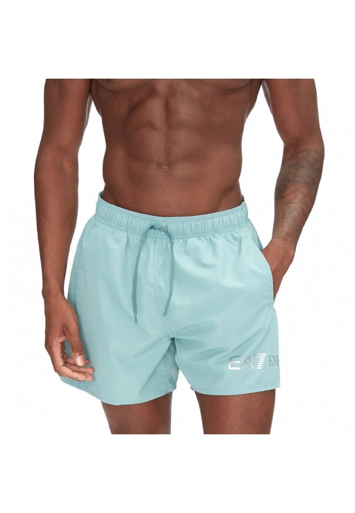 Sorti pentru inot EA7 EMPORIO ARMANI WATER SPORT BW M EXTENDED LOGO