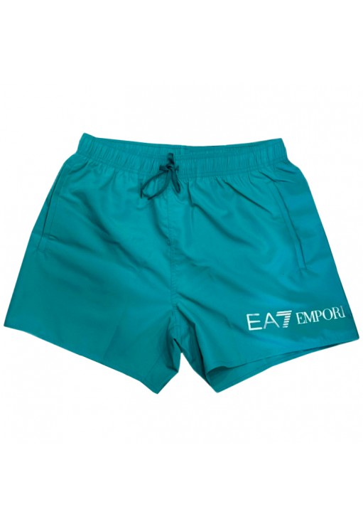 Шорты для плавания EA7 EMPORIO ARMANI WATER SPORT BW M EXTENDED LOGO