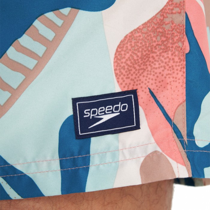 Шорты Speedo PRT/CHK LEIS 16 WSHT V2 AM 8-1283716459 - 5