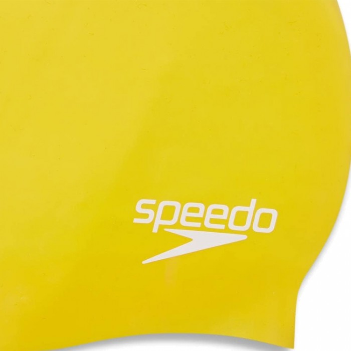 Силиконовая шапочка для плавания Speedo MOULDED SILC CAP AU 8-709844859 - 3