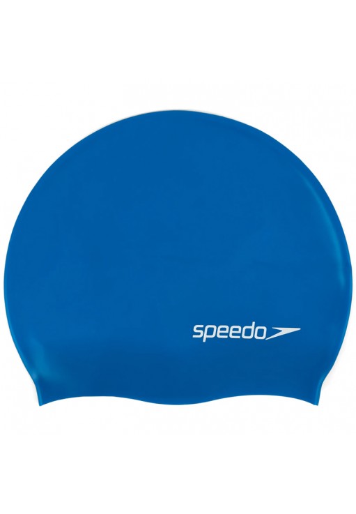 Силиконовая шапочка для плавания Speedo FLAT SILCONE CAP TEAM JU ASSORTED