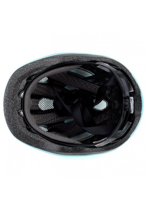 Casca de protectie Giant LENA GLOSS AQUA 46-51CM WITH DIAL FIT SYSTEM WITH BUG NET CPSC/CE