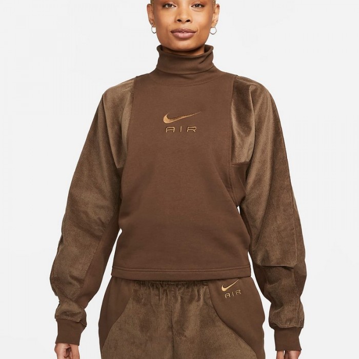 Толстовка Nike W NSW AIR CORD FLC TOP DQ6924-259 - 4